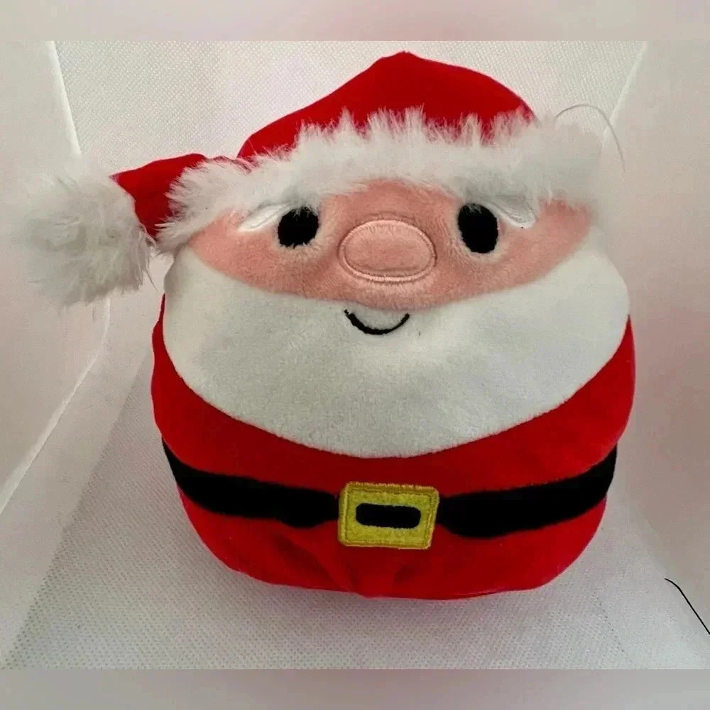 KELLYTOY | Squishmallow Nick the Santa, mini-Santa plush toy